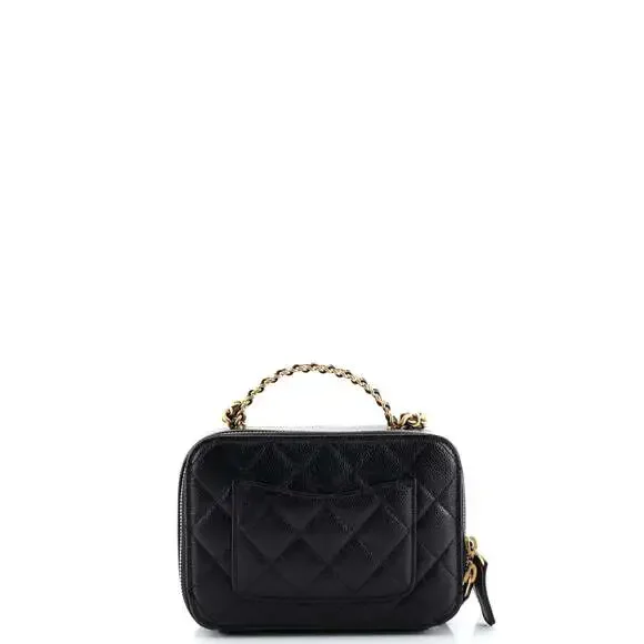 Chanel Pick Me Up Logo Handle Vanity #152070C40B - Picture 5 of 9